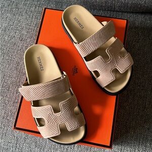 Hermes Chypre Sandals